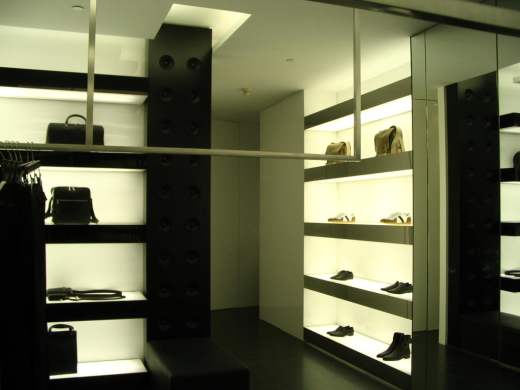男装上海专卖店（施工图及实景）缩略图